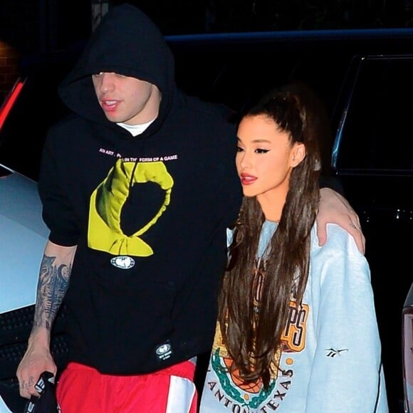 Exclusif - Ariana Grande et Pete Davidson à New York, le 13 juillet 2018.