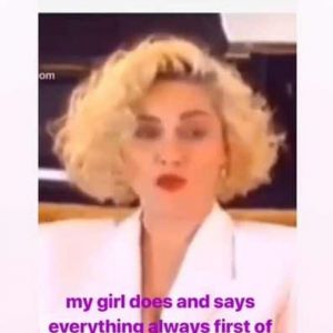 Madonna a partagé un montage vidéo s'en prenant à Lady Gaga dans sa story Instagram, décembre 2018