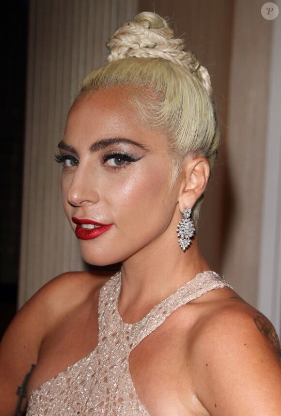 Lady Gaga lors de la 32ème édition des "American Cinematheque Awards Ceremony" à l'hôtel "Beverly Hilton" à Los Angeles, le 29 novembre 2018.