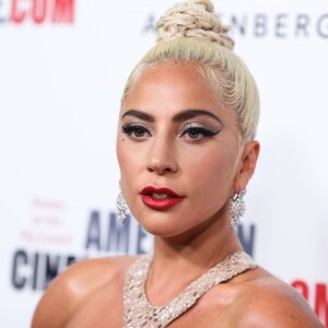 Lady Gaga lors de la 32ème édition des "American Cinematheque Awards Ceremony" à l'hôtel "Beverly Hilton" à Los Angeles, le 29 novembre 2018.