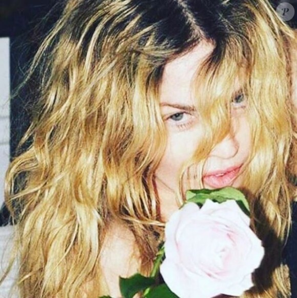 Madonna a partagé cette photo d'elle sur Instagram, décembre 2018