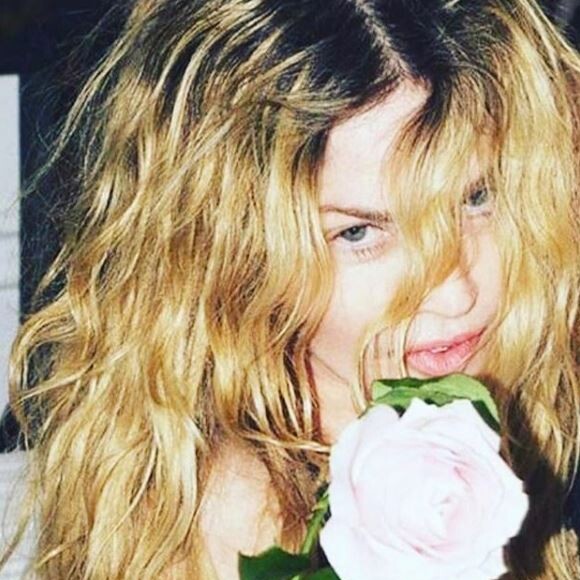 Madonna a partagé cette photo d'elle sur Instagram, décembre 2018