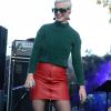 Katy Perry sur la scène du One Love Malibu Festival for Woolsey Fire Recovery à Calabasas le 2 décembre 2018.
