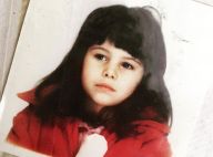 Karine Ferri, maman généreuse : Elle dévoile un cliché très mignon d'elle enfant