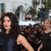 Sabrina Ouazani - Montée des marches du film « Blackkklansman » lors du 71ème Festival International du Film de Cannes. Le 14 mai 2018 © Borde-Jacovides-Moreau/Bestimage