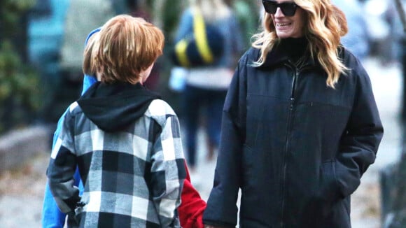 Julia Roberts : Sortie avec ses fils dans New York, ils ont bien grandi !