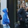Exclusif - Julia Roberts se balade à New York avec ses enfants le 3 décembre 2018.