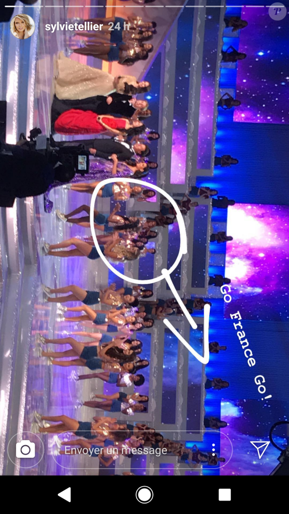 Sylvie Tellier à Miss Monde 2018, 8 décembre 2018 - Instagram