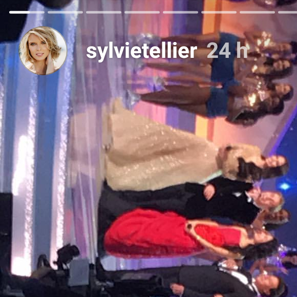 Sylvie Tellier à Miss Monde 2018, 8 décembre 2018 - Instagram