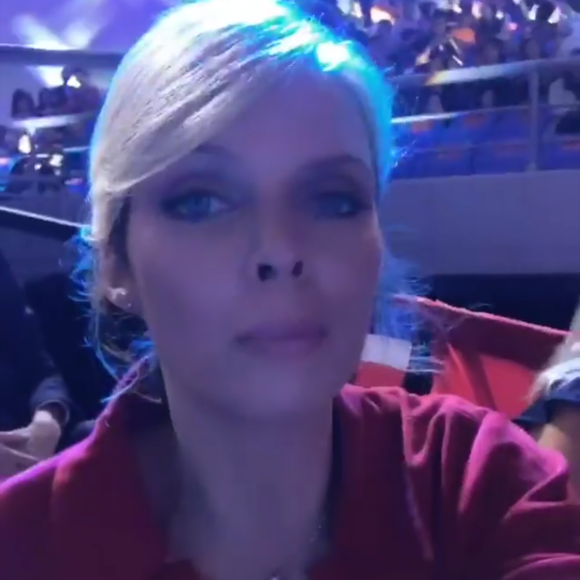 Sylvie Tellier à Miss Monde 2018, 8 décembre 2018 - Instagram