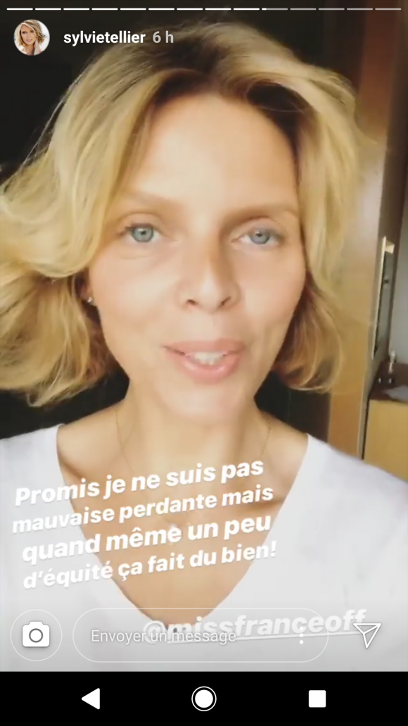 Sylvie Tellier à Miss Monde 2018, 8 décembre 2018 - Instagram