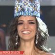Miss Mexique  Vanessa Ponce de Leon élue Miss Monde 2018 à Sanya, en Chine, samedi 8 décembre 2018- Paris Première 