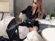 Caroline Receveur : Mince, radieuse, sensuelle... Une vraie sexy mama