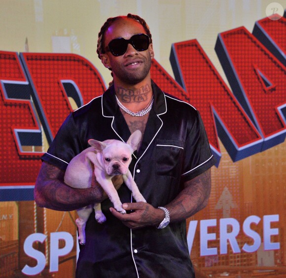 Ty Dolla $ign à l'avant-première de "Spider-Man: Into the Spider-Verse" au Regency Village Theatre. Los Angeles, le 1er décembre 2018.