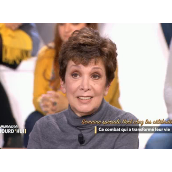 Catherine Laborde dans "Ça commence aujourd'hui" sur France 2.