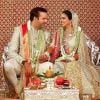 Mariage d'Isha Ambani et Anand Piramal à Bombay. Le 12 décembre 2018.