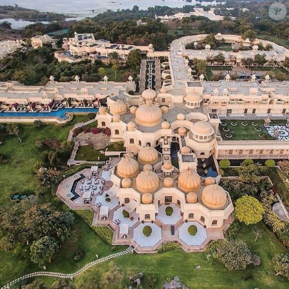 Mariage d'Isha Ambani et Anand Piramal à Bombay. Le 12 décembre 2018.