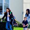 Jennifer Garner est allée chercher son fils Samuel à la sortie des classes à Santa Monica, le 12 décembre 2018