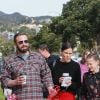 Ben Affleck et Jennifer Garner sont allés à la messe dominicale avec leurs enfants Violet, Seraphina et Samuel à Los Angeles. Le 9 décembre 2018