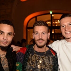 Semi-exclusif - Layvin Kurzawa, Matt Pokora (M. Pokora) et Julian Draxler - Le mannequin Cindy Bruna fête son 24ème anniversaire à l'hôtel Lutetia à Paris le 29 septembre 2018. Evènement organisé par Five Eyes Production © Rachid Bellak/Bestimage