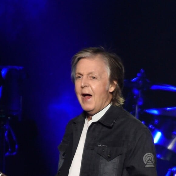 Paul McCartney en concert au Echo Arena à Liverpool, Royaume Uni, le 12 décembre 2018.