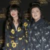 Hoshi et sa compagne Gia Martinelli - 20ème cérémonie des NRJ Music Awards au Palais des Festivals à Cannes. Le 10 novembre 2018 © Christophe Aubert via Bestimage