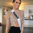 Eva Colas représentante de la France à Miss Univers 2018 - Instagram, 12 décembre 2018