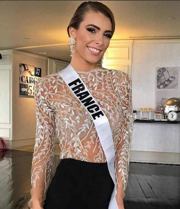 Eva Colas représentante de la France à Miss Univers 2018 - Instagram, 12 décembre 2018