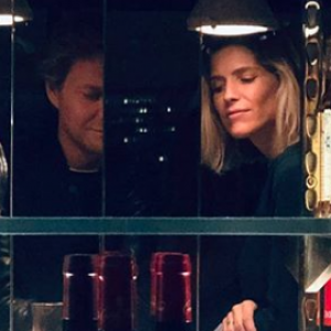 Alice Taglioni et Laurent Delahousse posent ensemble de manière visible et officielle, sur Instagram, le 16 décembre 2018