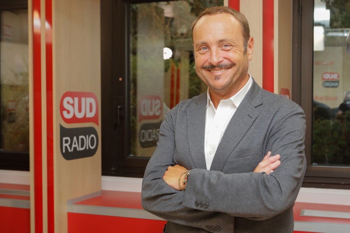 Photo Exclusif Vincent Ferniot Conférence de rentrée de Sud Radio
