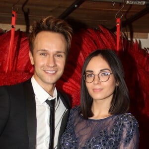 Exclusif - Cyril Féraud, Agathe Auproux - 23ème édition des Trophées de la Nuit au Moulin Rouge à Paris, le 5 décembre 2017. © Baldini/Bestimage