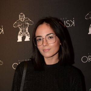 Info - Agathe Auproux a annoncé en pleine nuit sur Twitter son départ de TPMP - Exclusif - Agathe Auproux - Cocktail d'inauguration de la première galerie Pop Art Concept store entièrement dédié aux oeuvres de Richard Orlinski à Paris, France, le 23 novembre 2017. © Rachid Bellak/Bestimage