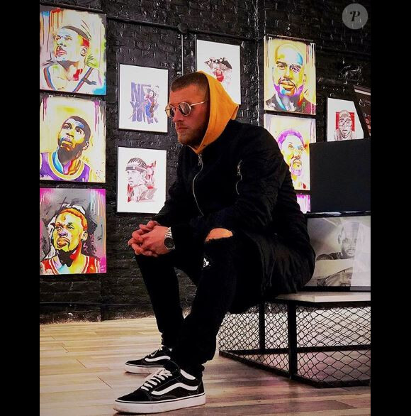 Jordan de "La Villa 4" à Lille - Instagram, 1er novembre 2018