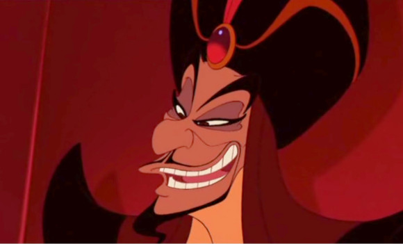 Jafar dans le dessin-animé