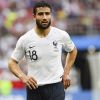 Nabil Fekir - Match de coupe du monde opposant la France au Danemark au stade Loujniki à Moscou, Russie, le 26 juin 2018. © Pierre Perusseau/Bestimage