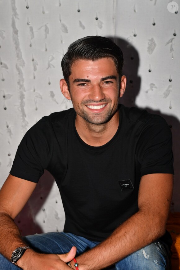 Exclusif - Enzo Zidane (fils de Zinédine Zidane) - Les célébrités lors du festival "Marrakech du Rire 2018" à Marrakech, Maroc, le 24 juin 2018. © Rachid Bellak/Bestimage