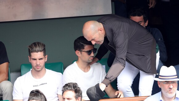 Zinédine Zidane : Son fils aîné Enzo inséparable d'une très jolie blonde...