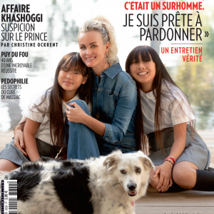 Couverture du magazine "Paris Match" en kiosque le 24 octobre 2018.