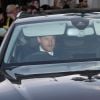 Le prince Harry, duc de Sussex, et Meghan Markle, duchesse de Sussex - La famille royale d'Angleterre à son arrivée au palais de Buckingham pour la fête de Noël à Londres. Le 19 décembre 2018