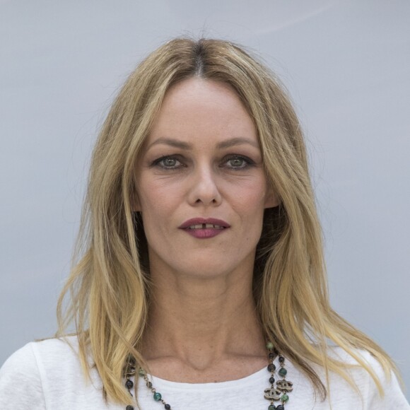 Vanessa Paradis (épouse Benchetrit) - Photocall du 2ème défilé de mode "Chanel", collection Haute-Couture automne-hiver 2018/2019, à Paris. Le 3 juillet 2018 © Olivier Borde / Bestimage