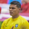 Thiago Silva - Match de la Coupe du Monde du groupe E opposant le Brésil au Costa Rica , victoire du brésil 2 à 0 dans les arrêts de jeux, à Saint Petersbourg en Russie , le 22 juin 2018 © Pierre Perusseau/Bestimage