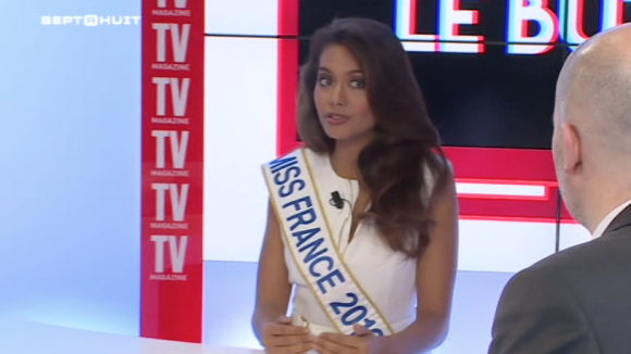 Vaimalama Chaves : Sa petite entorse au règlement Miss France