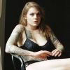 Coeur de Pirate a posté cette photo d'elle en sous-vêtement sur Instagram, le 15 novembre 2018, dans le cadre du projet artistique Womanhood Project.