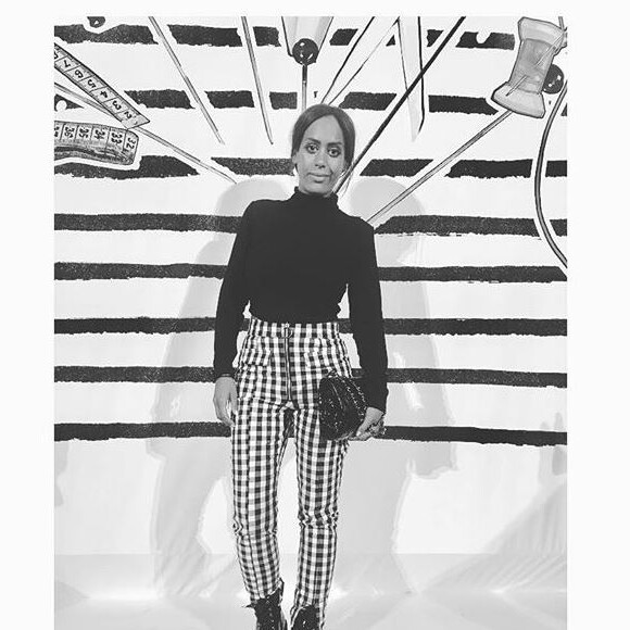 Amel Bent, Instagram le 28 septembre 2018.