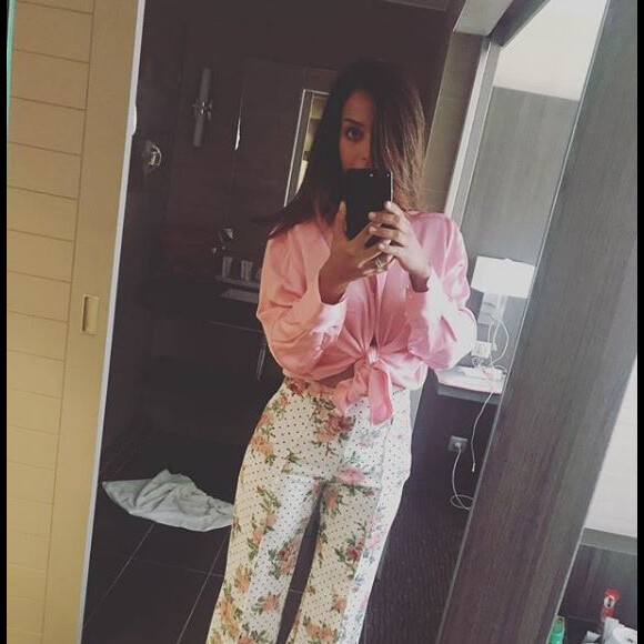 Amel Bent, Instagram le 13 juillet 2018.