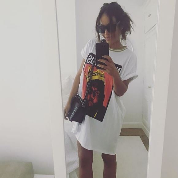 Amel Bent, Instagram le 5 juillet 2018.
