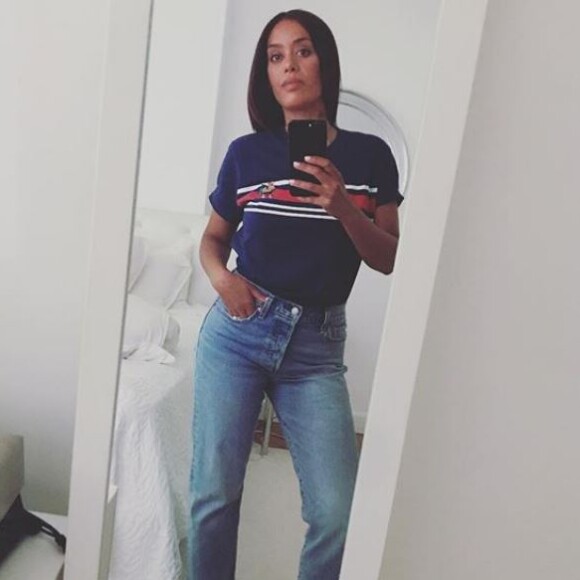 Amel Bent, Instagram le 12 juin 2018.