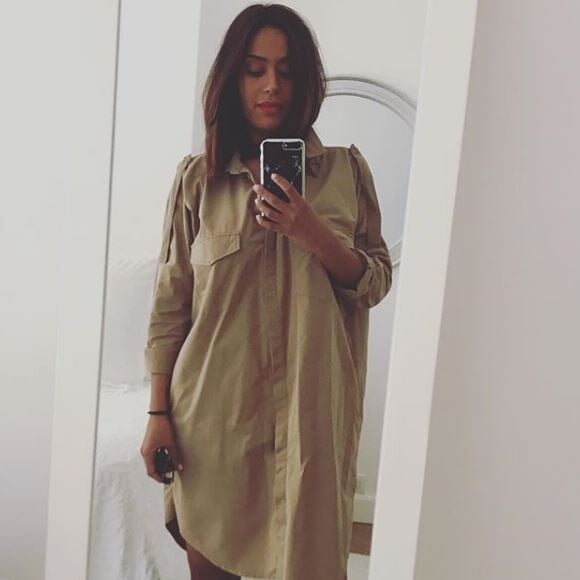 Amel Bent, Instagram le 11 juin 2018.