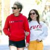 Exclusif - Kristen Stewart et sa nouvelle compagne Sara Dinkin se promènent à Los Angeles, le 26 décembre 2018.