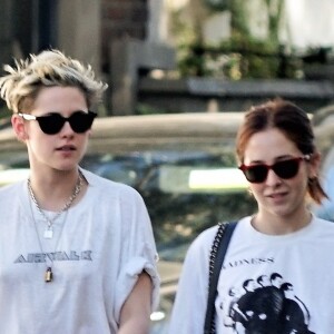 Kristen Stewart et Sara Dinkin à Los Angeles, le 20 décembre 2018.